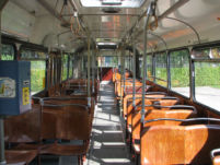 Wagen 145 Innenraum Wagen 145 Innenraum
