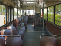 Wagen 4002 Innenraum Wagen 4002 Innenraum