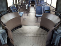 Wagen 5815 Innenraum Wagen 5815 Innenraum