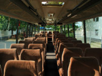 Bahnbus Innenraum Bahnbus Innenraum