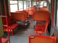 Wagen H44 Innenraum Wagen H44 Innenraum