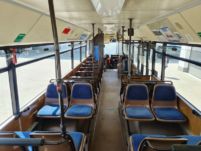 Wagen 4858 Innenraum Wagen 4858 Innenraum
