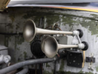 Posthorn Saurer-Alpenwagen