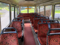 O 309 Postbus Innenraum O 309 Postbus Innenraum