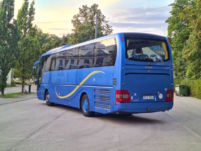 MAN Lion's Coach Heckansicht MAN Lion's Coach Heckansicht