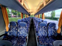 MAN Lion's Coach Fahrgastraum MAN Lion's Coach Fahrgastraum