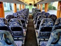MAN Lion's Coach Fahrgastraum MAN Lion's Coach Fahrgastraum