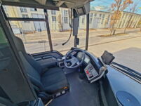 Wagen 5417 - Fahrerarbeitsplatz Wagen 5417 - Fahrerarbeitsplatz