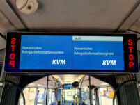 Wagen 5417 - Fahrgastinformation Wagen 5417 - Fahrgastinformation