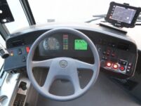 Wagen 5417 - Fahrerarbeitsplatz Wagen 5417 - Fahrerarbeitsplatz